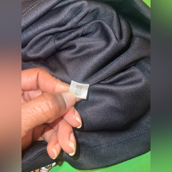 NWTINC International Concepts Elegant Black and Brown Patterned Dress size 2X - Picture 5 of 8